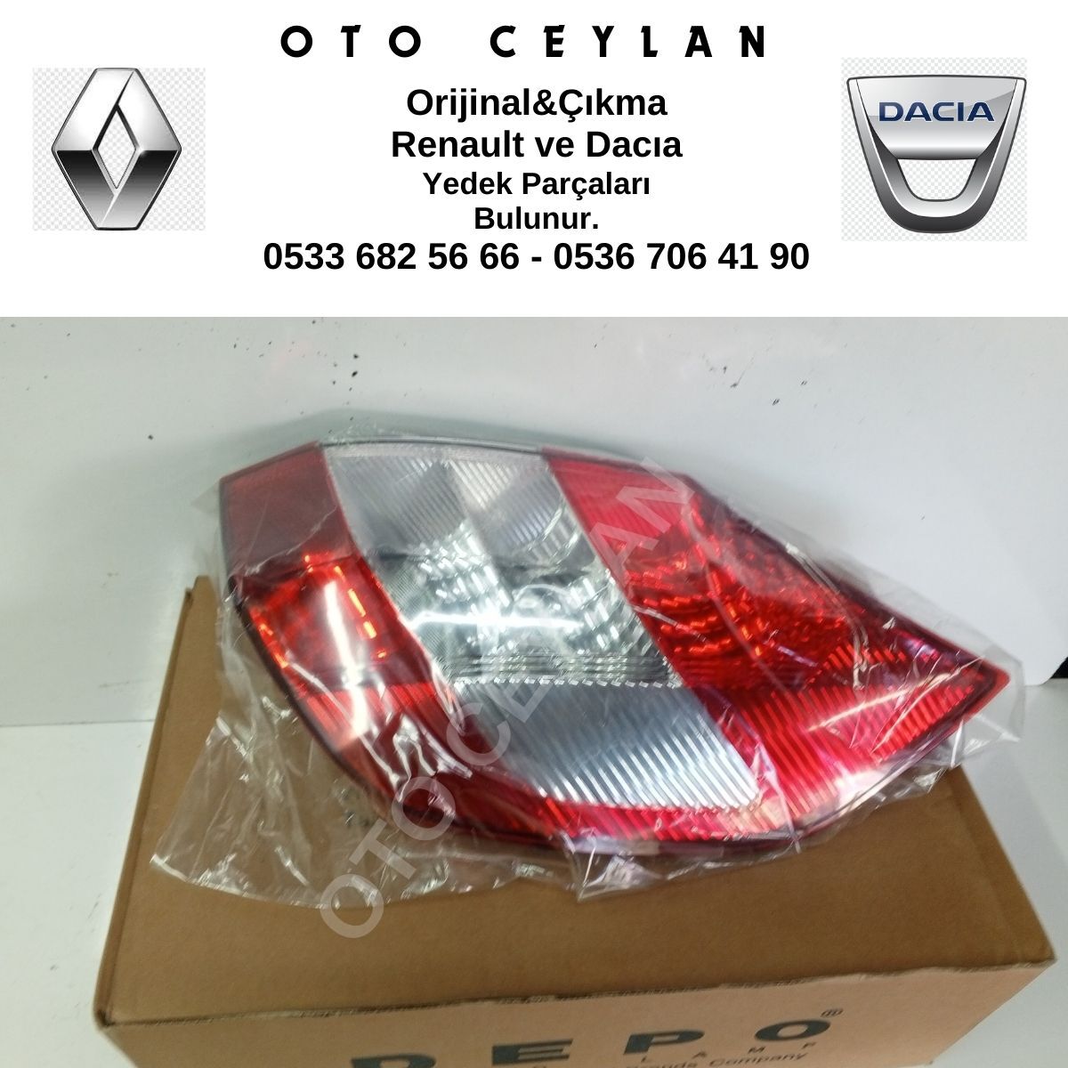 551-1937R-UE-CR Scenıc Sağ Stop 03---04 ***DEPO***