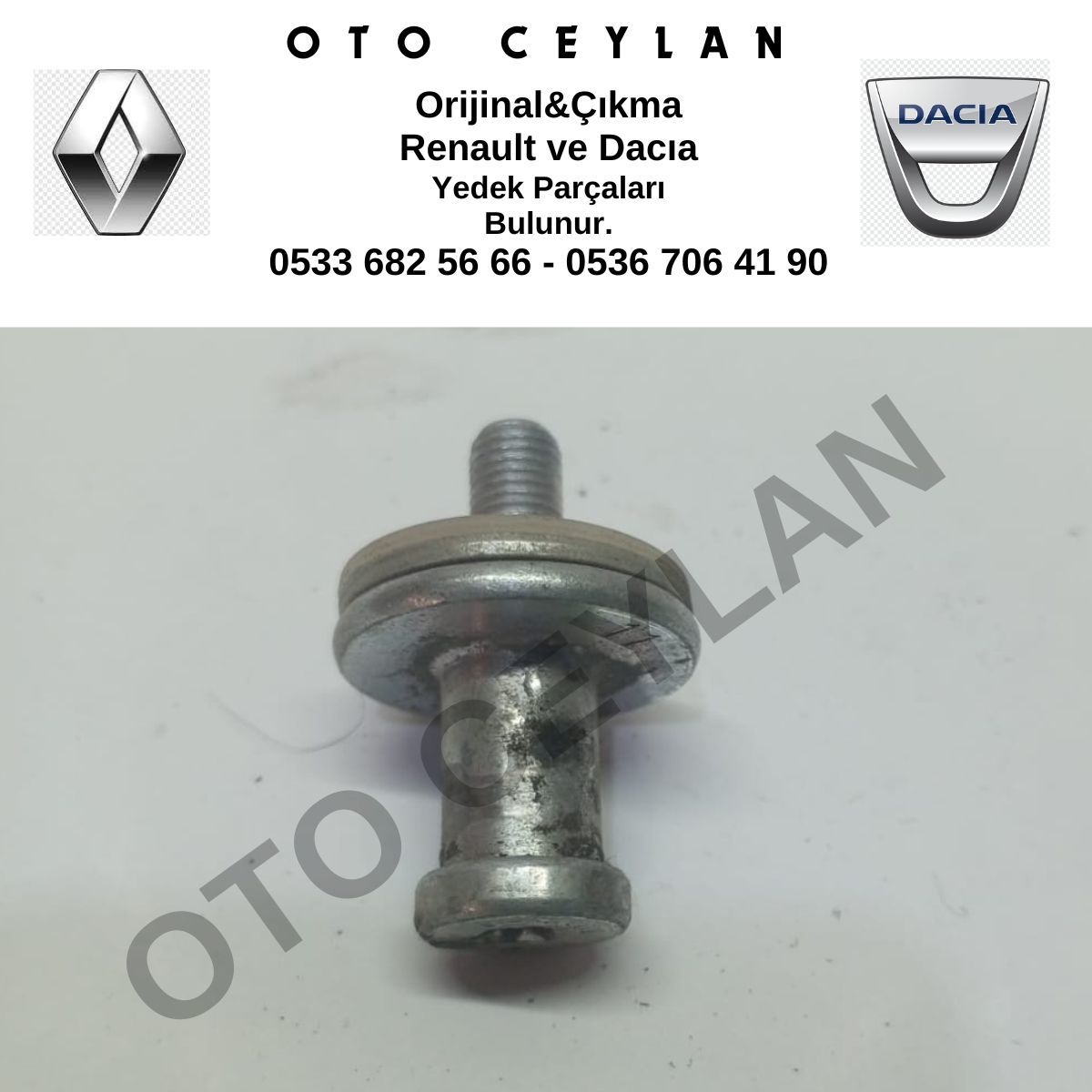 825701579R Lodgy Dokker Kapı Kilit Karşılığı Orijinal Çıkma
