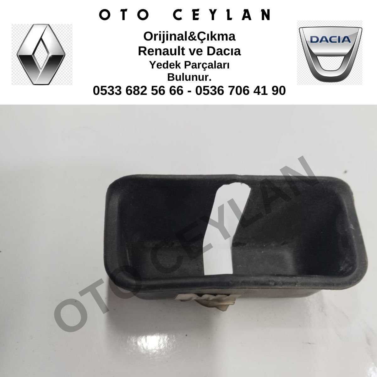 8200176564 Bagaj Kapak Muhaf Kapağı Orijinal Çıkma