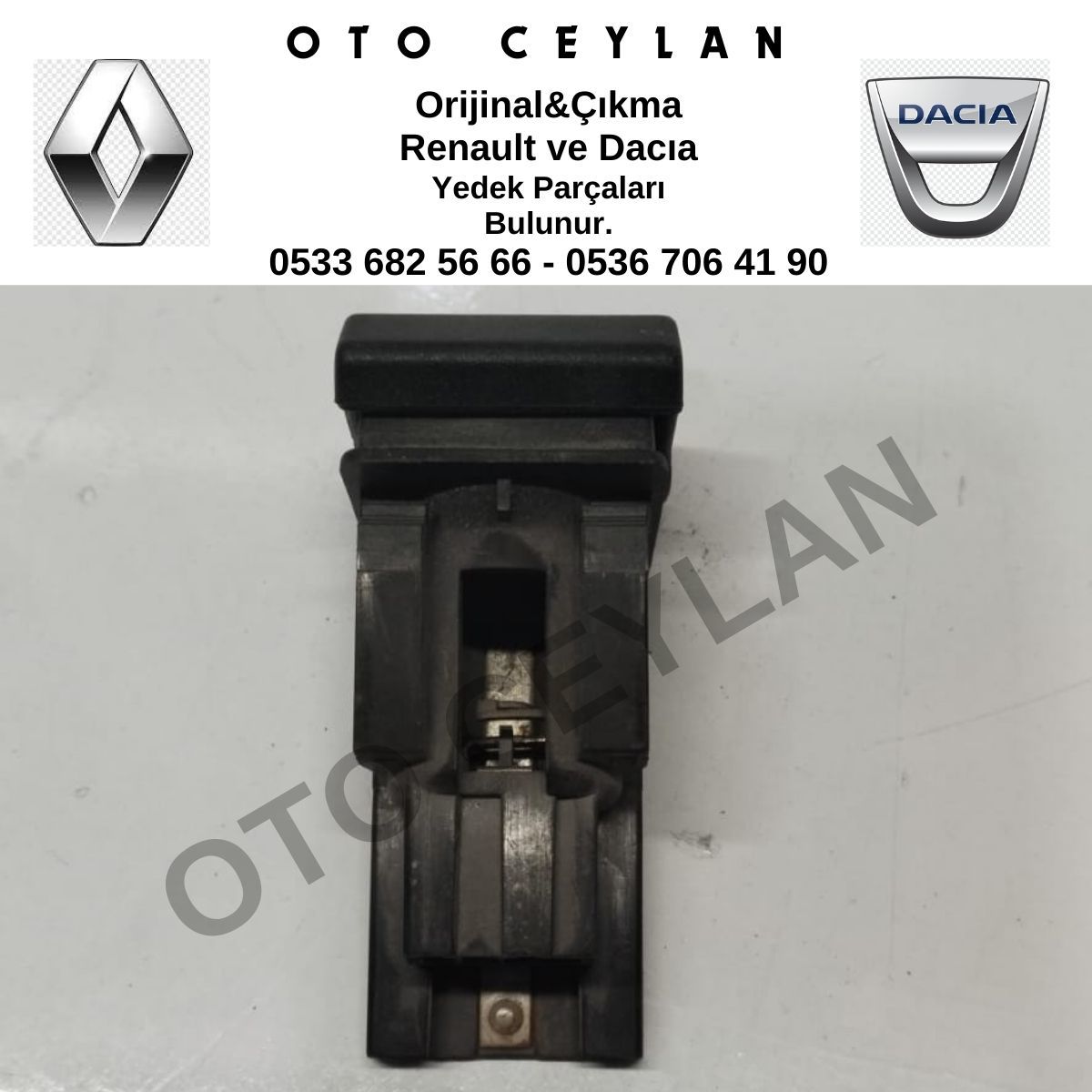 7700808844 Megane Şarj Yuva Prizi Orijinal Çıkma