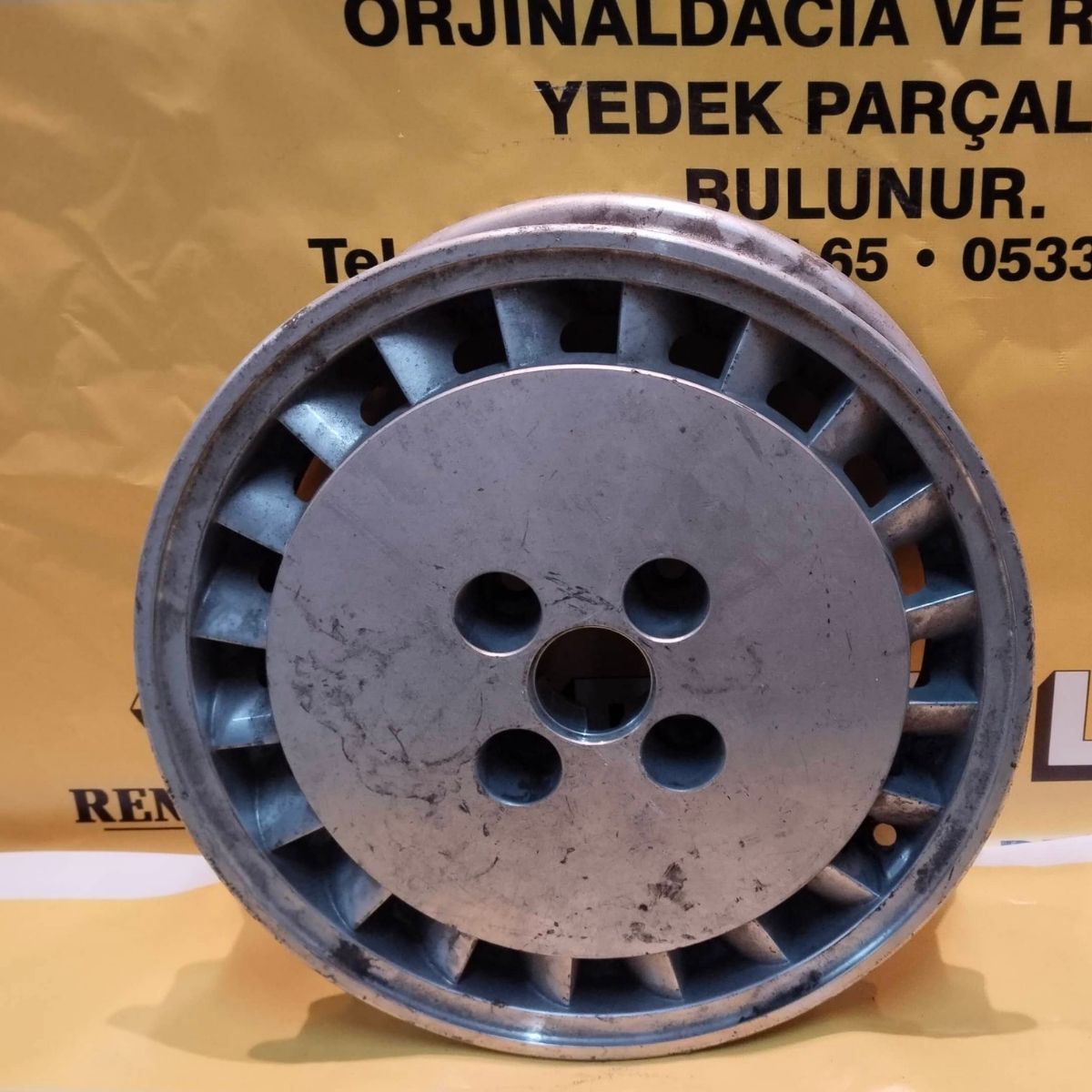 7700804840 R.19 14 inç 4 Bijon Sıfır Orijinal Jant