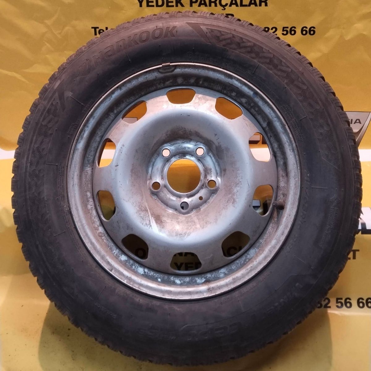 Duster 16 inç 5 Bijon Çıkma Orjınal Jant