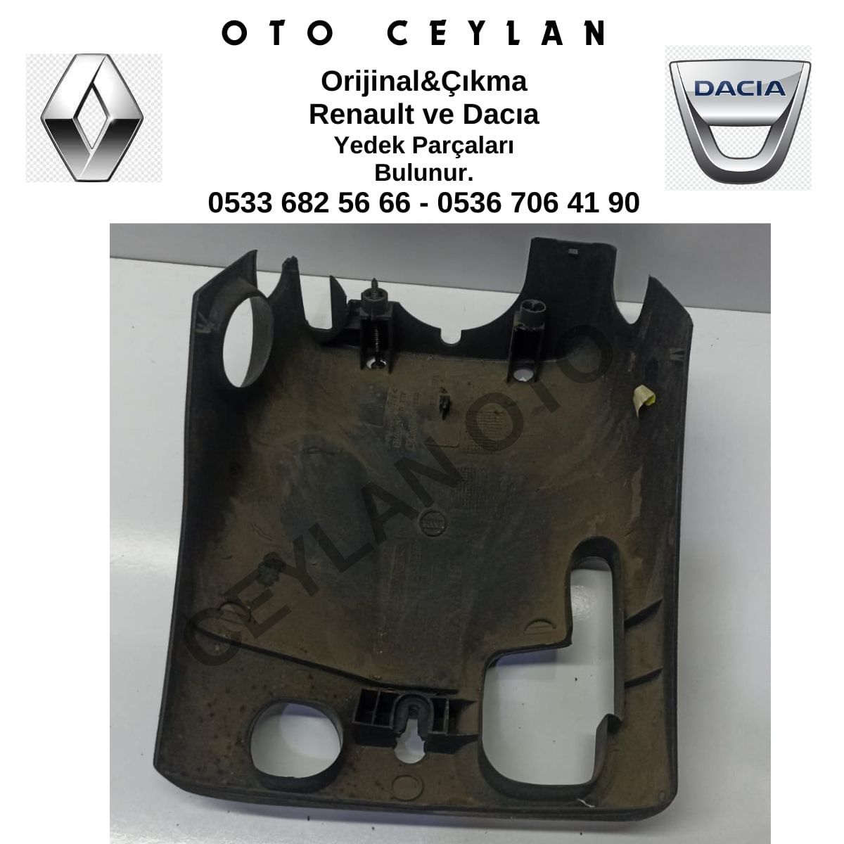 7700412949 Clio Direksiyon Alt Bakaliti Orjinal Çıkma