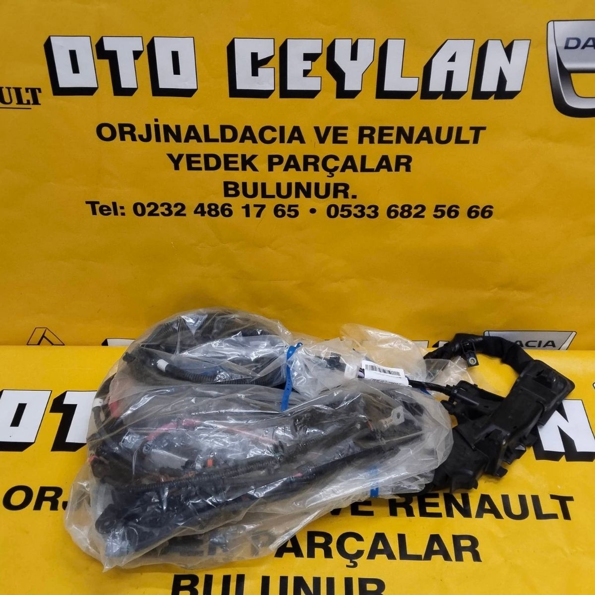 240112859R Megan III Motor Tesisatı Sıfır Orjinal