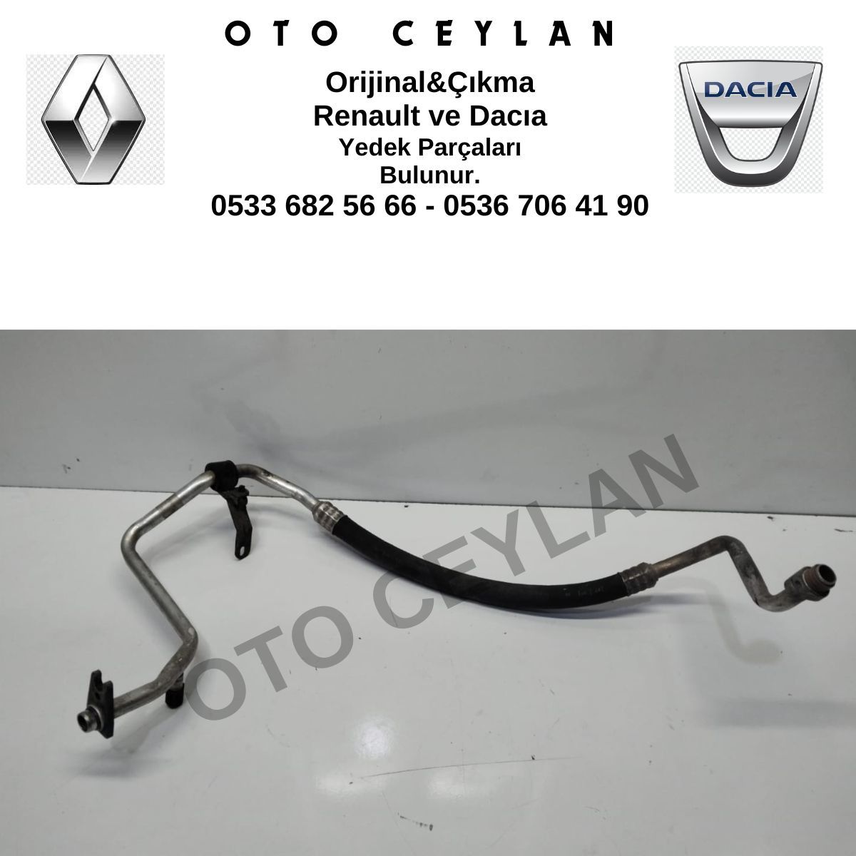 8200501472 Kango I Lift 1.5 Dci Klima Hortumu Orijinal Çıkma