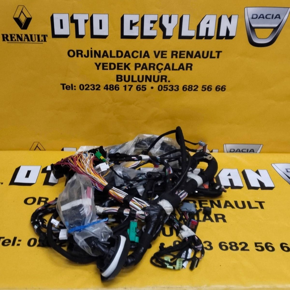 240185801S Duster Torpido Tesisatı Sıfır Orijinal