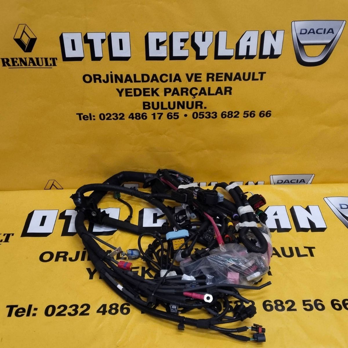 240116234R Duster Motor Tesisatı Sıfır Orijinal
