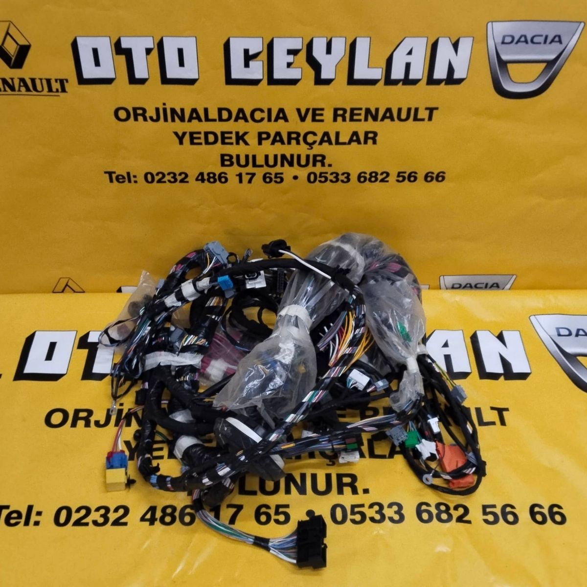 240182726R Duster Torpido Tesisatı Sıfır Orijinal
