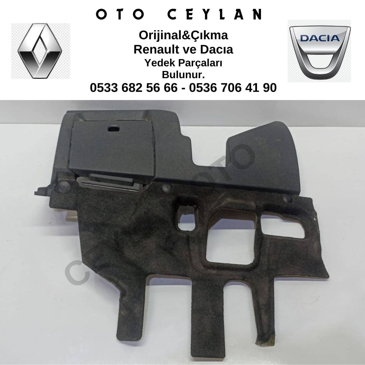 689210731R Fuluence Torpido Üst Kapağı Çıkma Orjinal