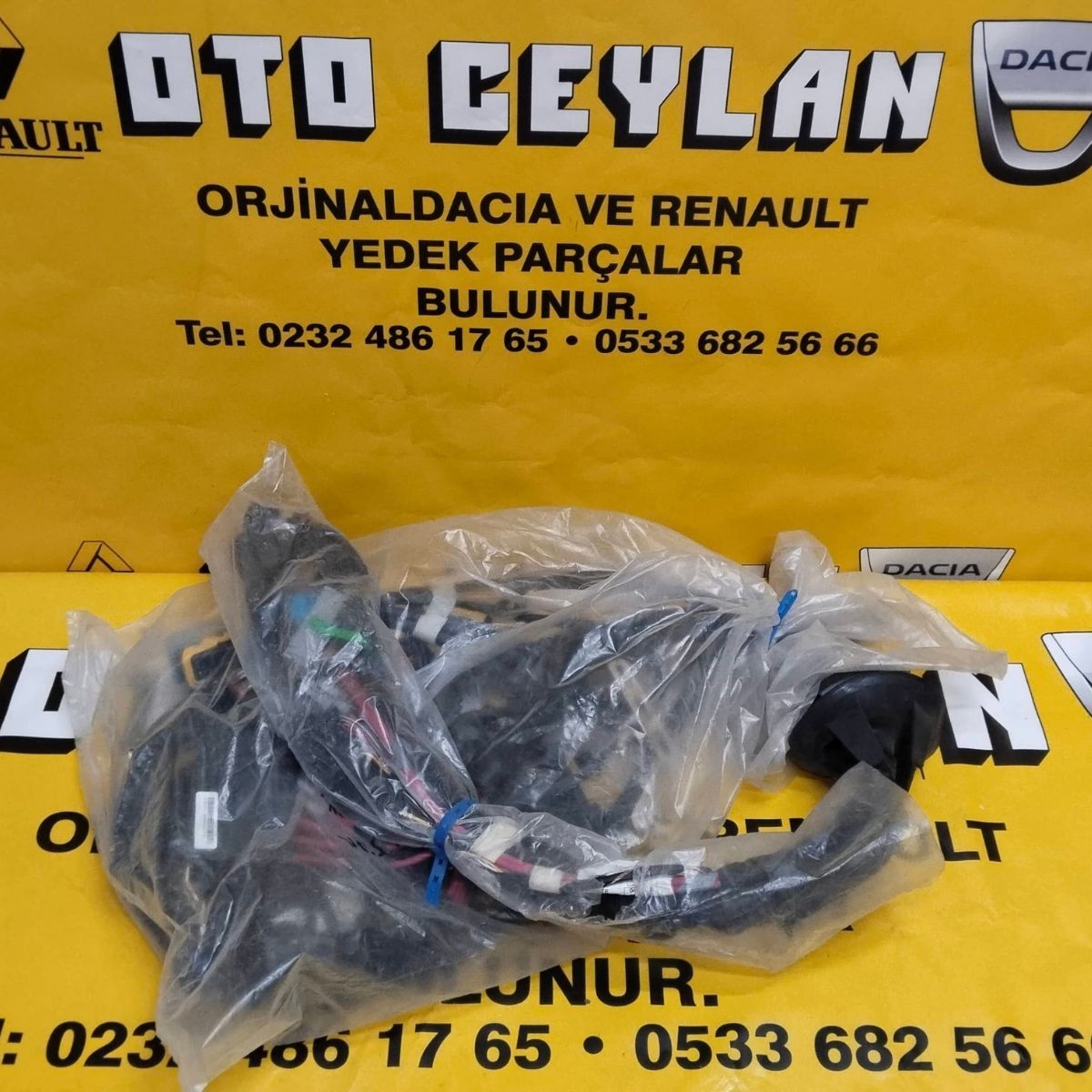 403884577R Megan III Torpido Tesisatı Sıfır Orijinal