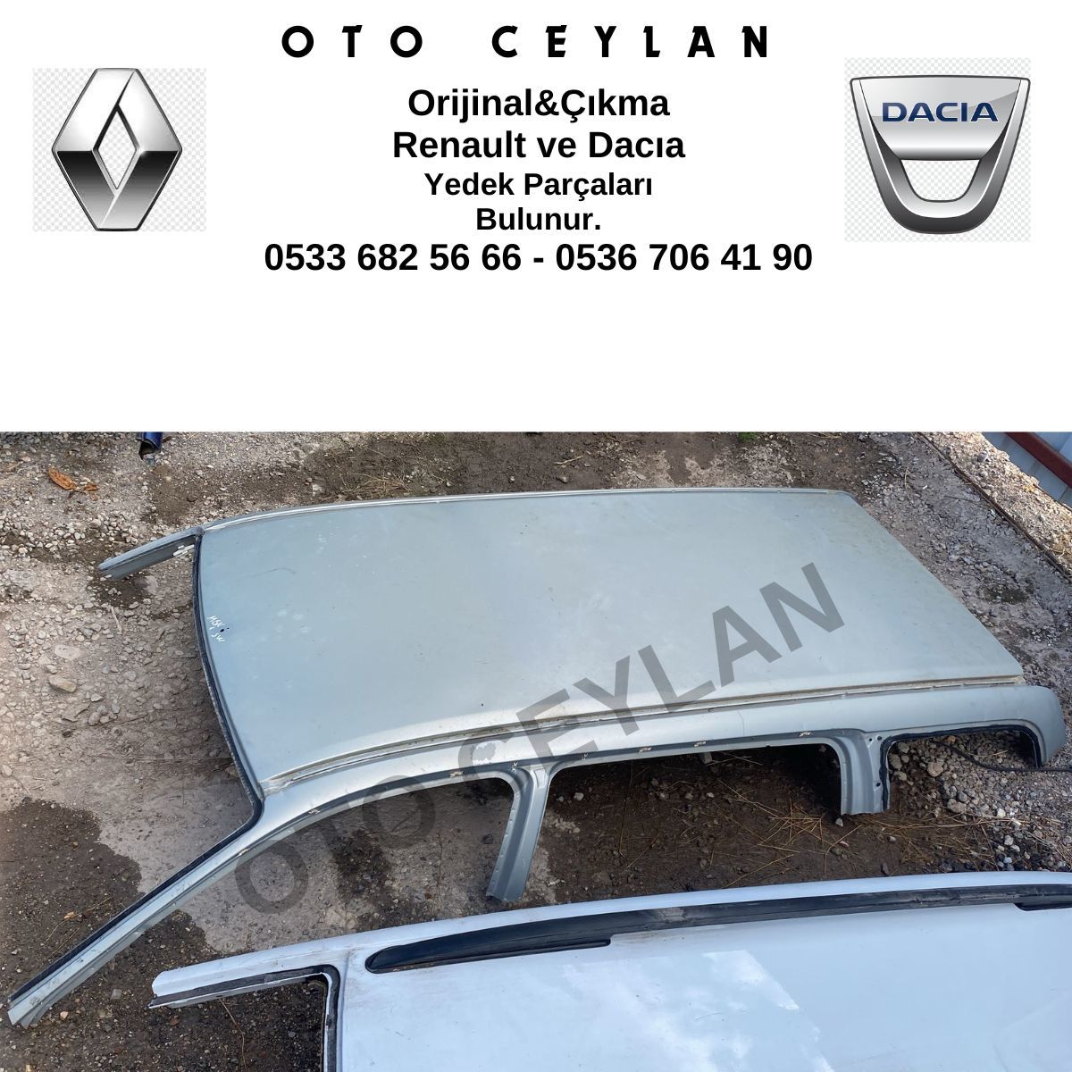 Megane 1 Tavan Station Wagon Orijinal Çıkma