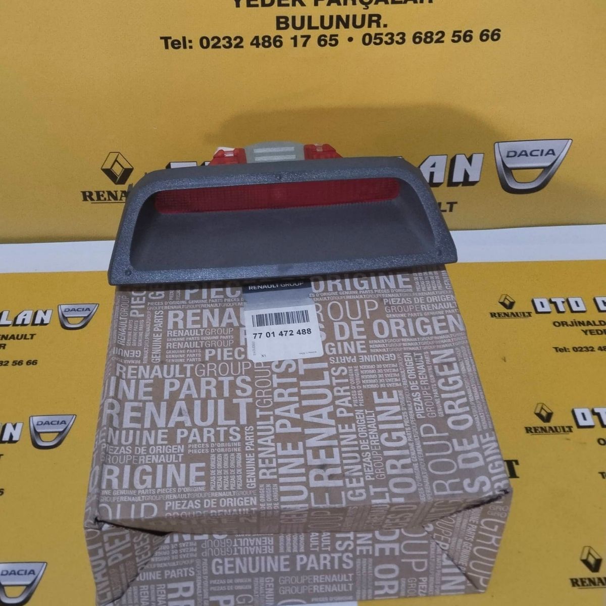 7701472488 Megan III 3.Stop Sıfır Orijinal (Defolu)