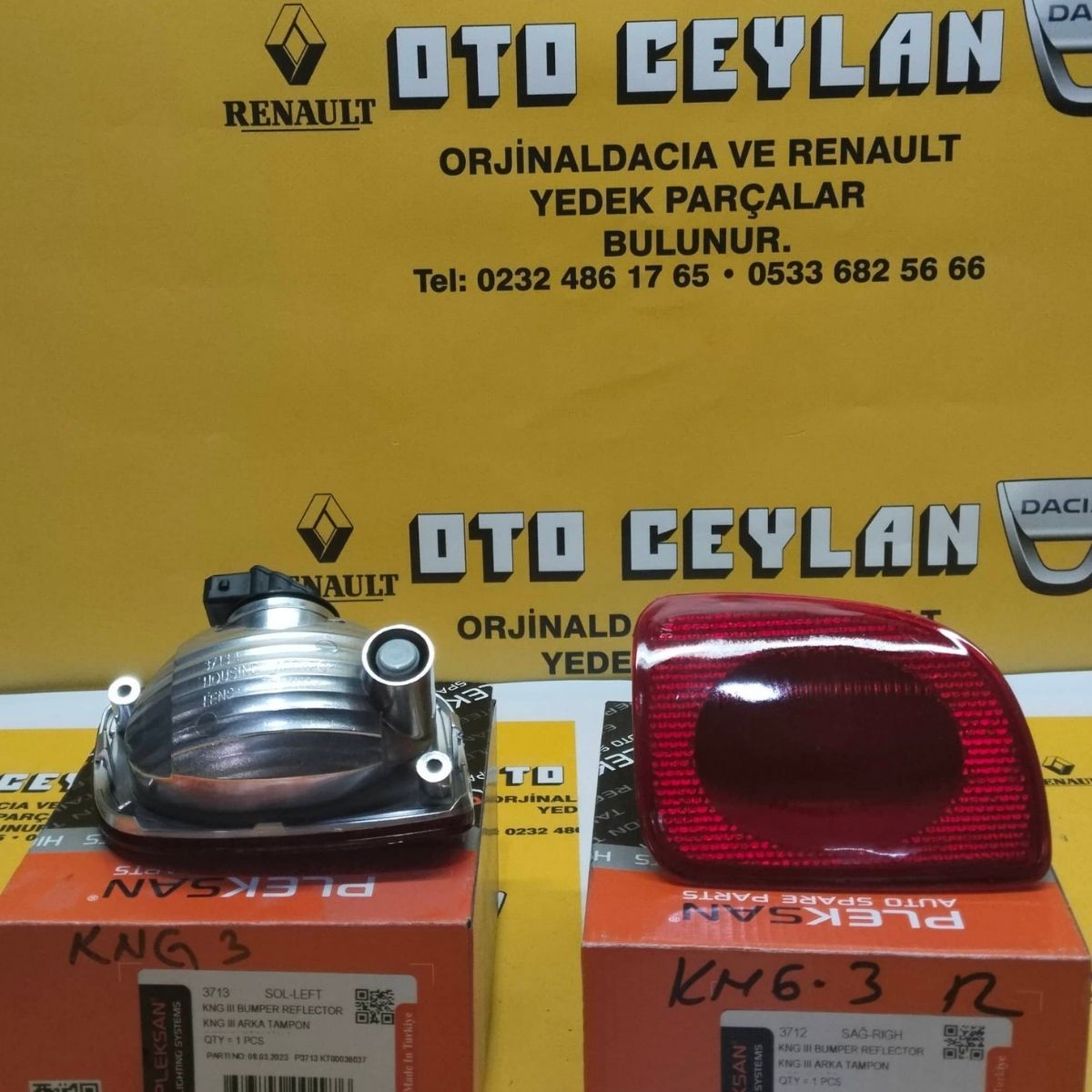 8200419906 Kangoo III Arka Tampon Sis Farı Sıfır