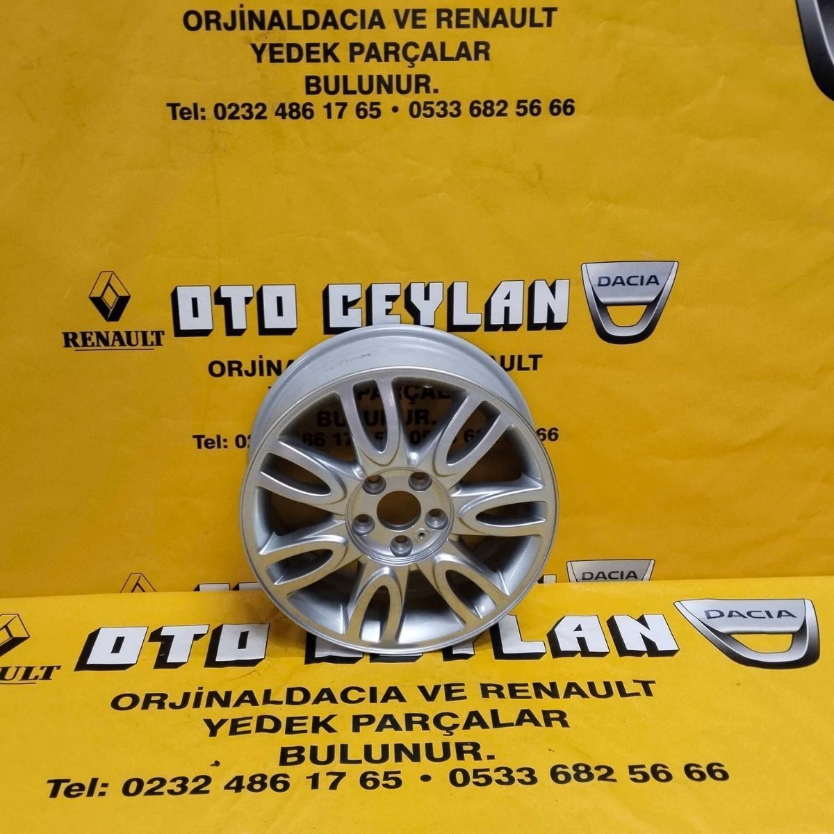 Laguna II 16 İNÇ 5 Bijon sıfır jant