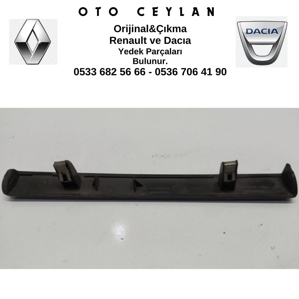 Clıo 3 Torpido Çıtası Çıkma Orijinal