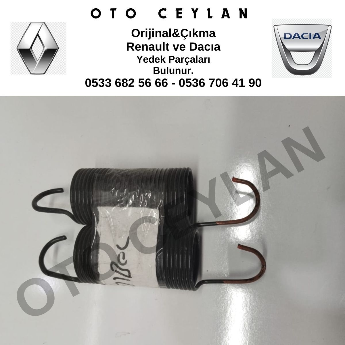 8200701102 Symbol Bagaj Yayı Takım Orijinal Çıkma