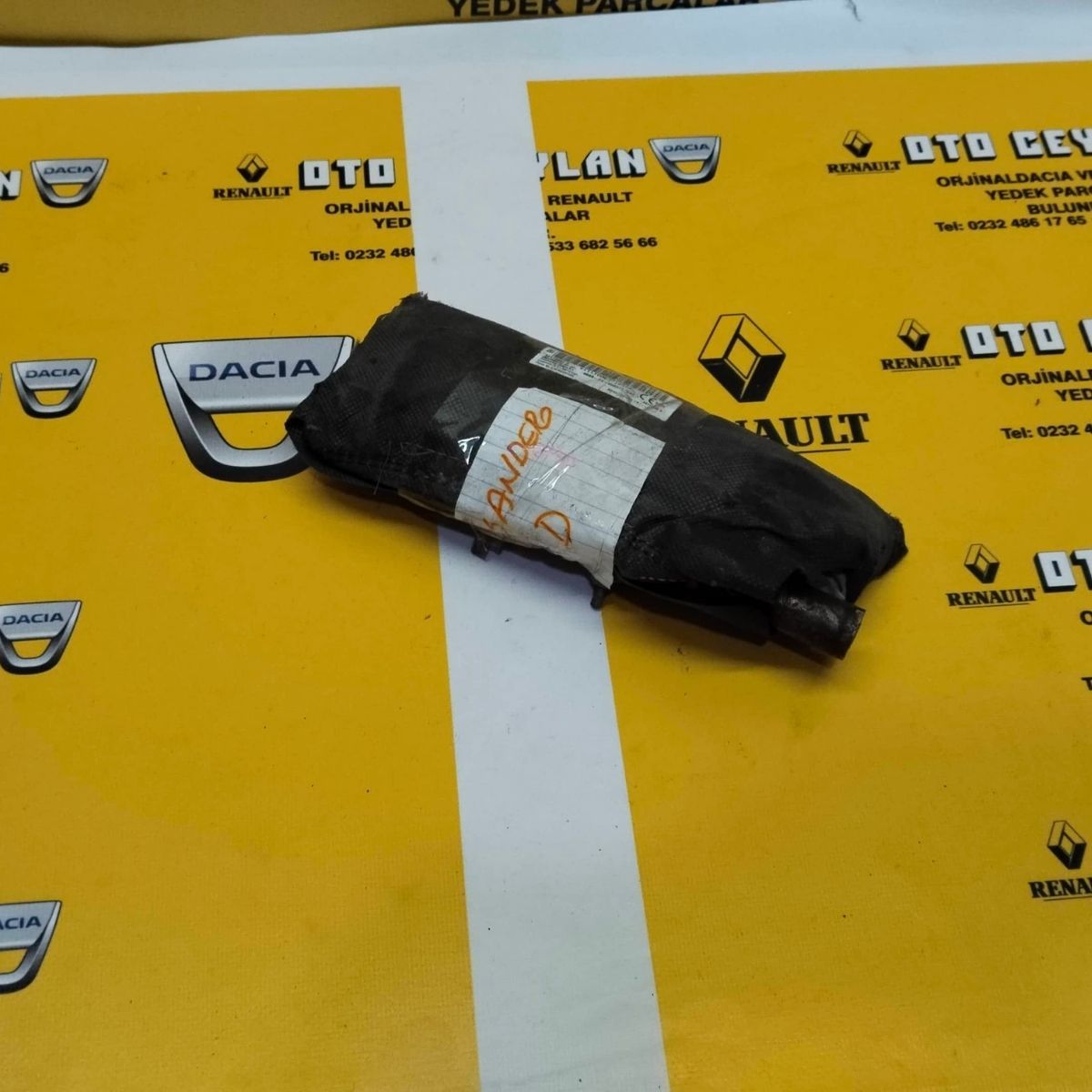 985H06871R SYMBOL SAĞ YAN HAVA YASTIĞI L52 ÇIKMA ORİJİNAL