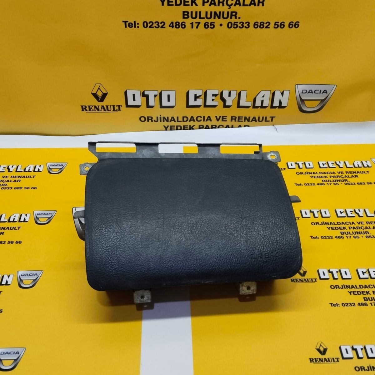 7700437526 CLIO II YOLCU HAVA YASTIĞI SAĞ ÇIKMA ORİJİNAL