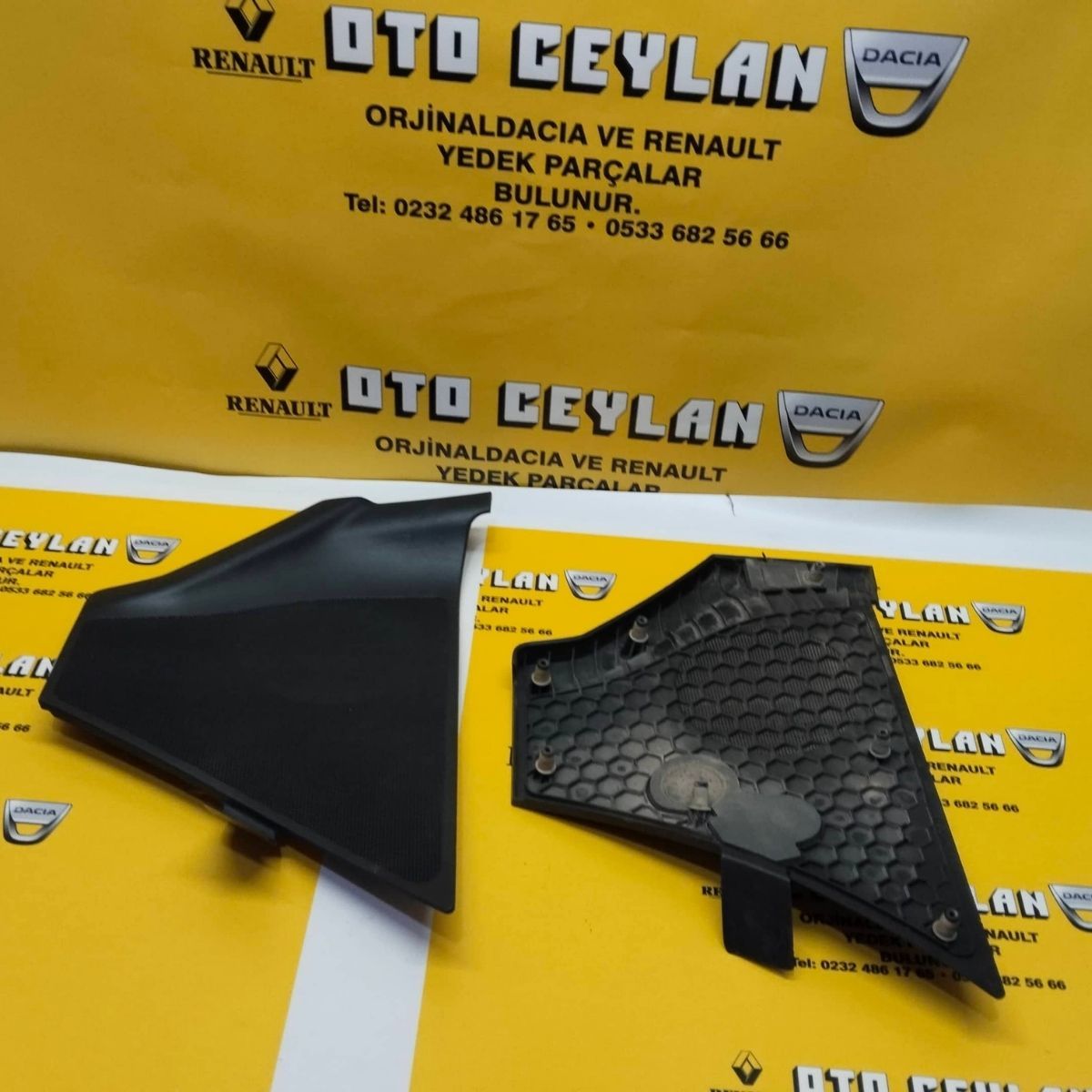 186200171C-186200172C Megan II Kapı Döşeme Bakaliti (Takım) Çıkma Orijinal