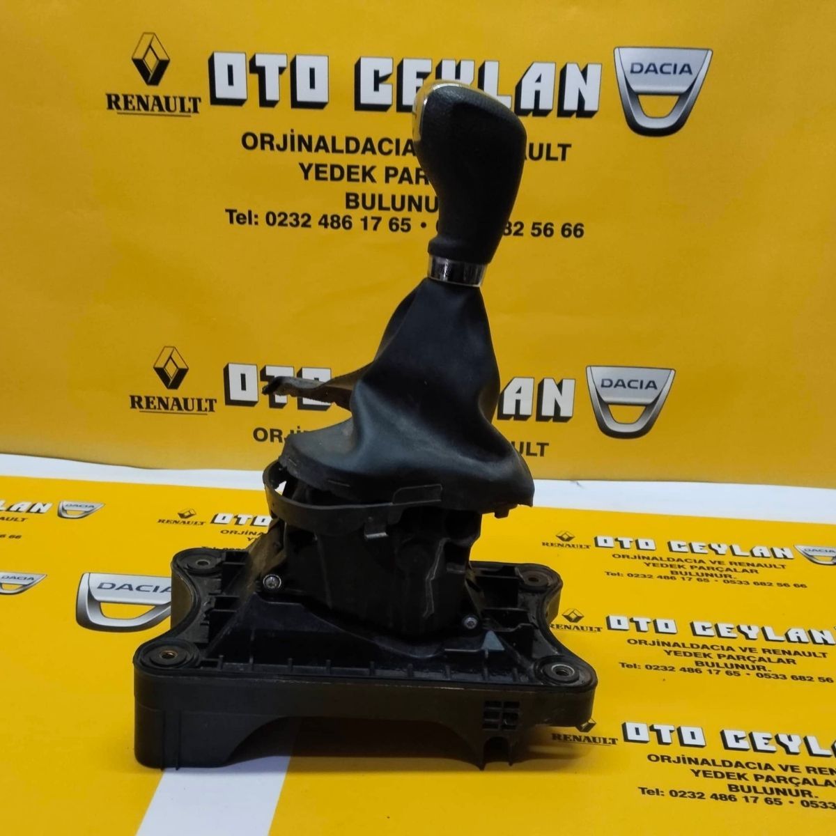 341046577R SYMBOL SANDERO OTOMATİK VİTES KULESİ ÇIKMA ORİJİNAL