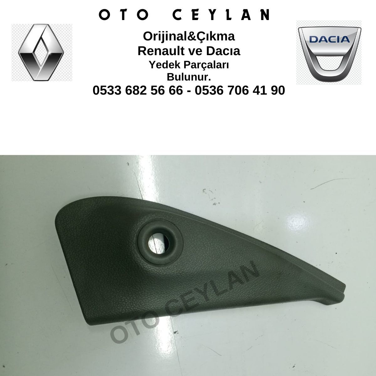 8200454775 Kango Ayna Kapağı Orijinal Çıkma