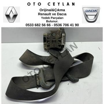 7700313361 Kangoo Sağ Ön Emniyet Kemeri Çıkma Orjinal