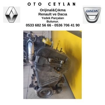 Kangoo Clıo Motor Komple Euro 3 1.5 Çıkma Faturalı