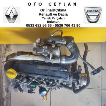 Kangoo Clıo Motor Komple Euro 3 1.5 Çıkma Faturalı