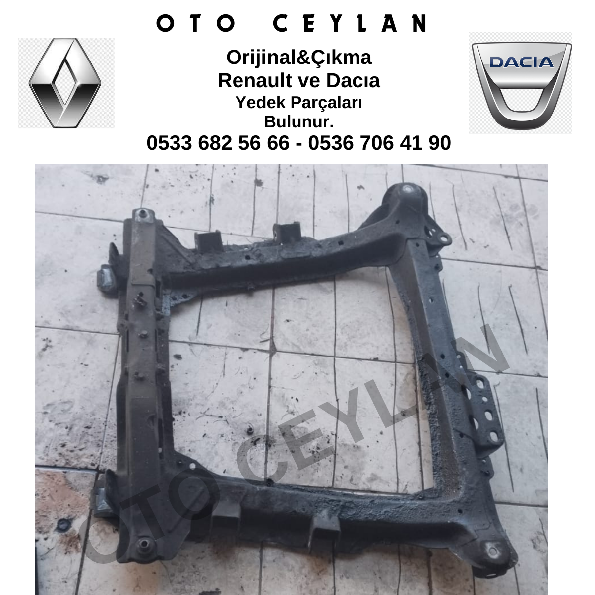 Clio Beşik Orijinal Çıkma