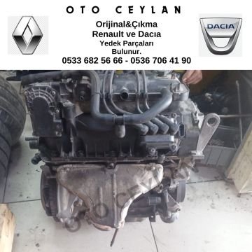 Clio 1.2 Motor D4F Orijinal Çıkma