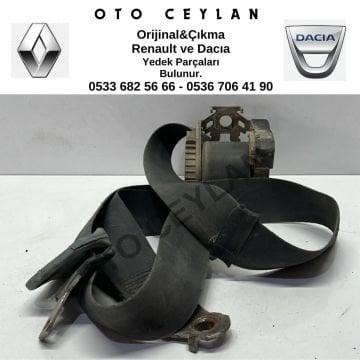 7700313360 Kangoo On Sol Emniyet Kemeri Çıkma Orjinal
