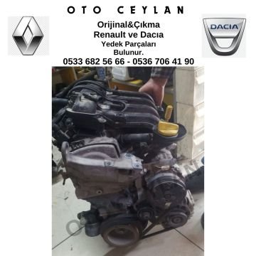 Clio 1.2 Motor D4F Orijinal Çıkma