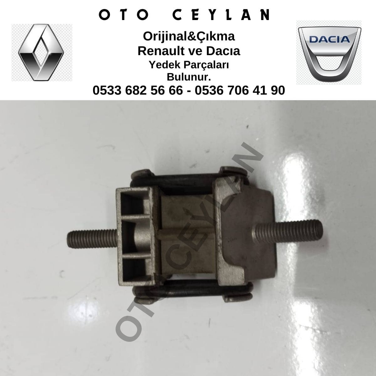 7700766126 R21 Concorde Şanzuman Takozu Kulağı Sıfır Orijinal
