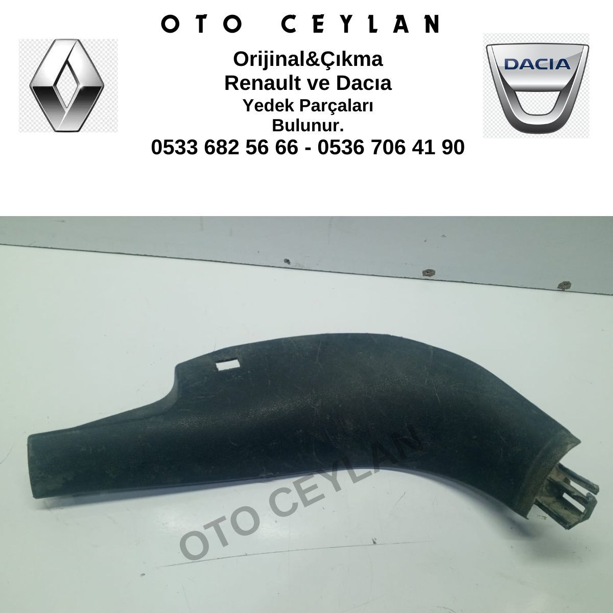 8200100395 Megane 2 Sol İç Bakaliti Orijinal Çıkma