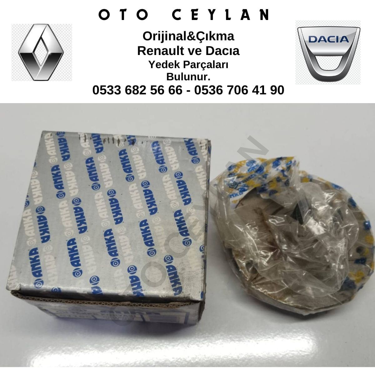 ANK-51165 R9 Ön Teker Poryası Sıfır