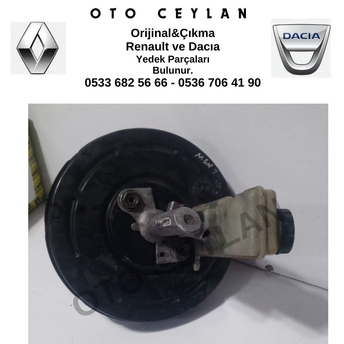 8200453735 Megane 2 Westinghouse Orijinal Çıkma
