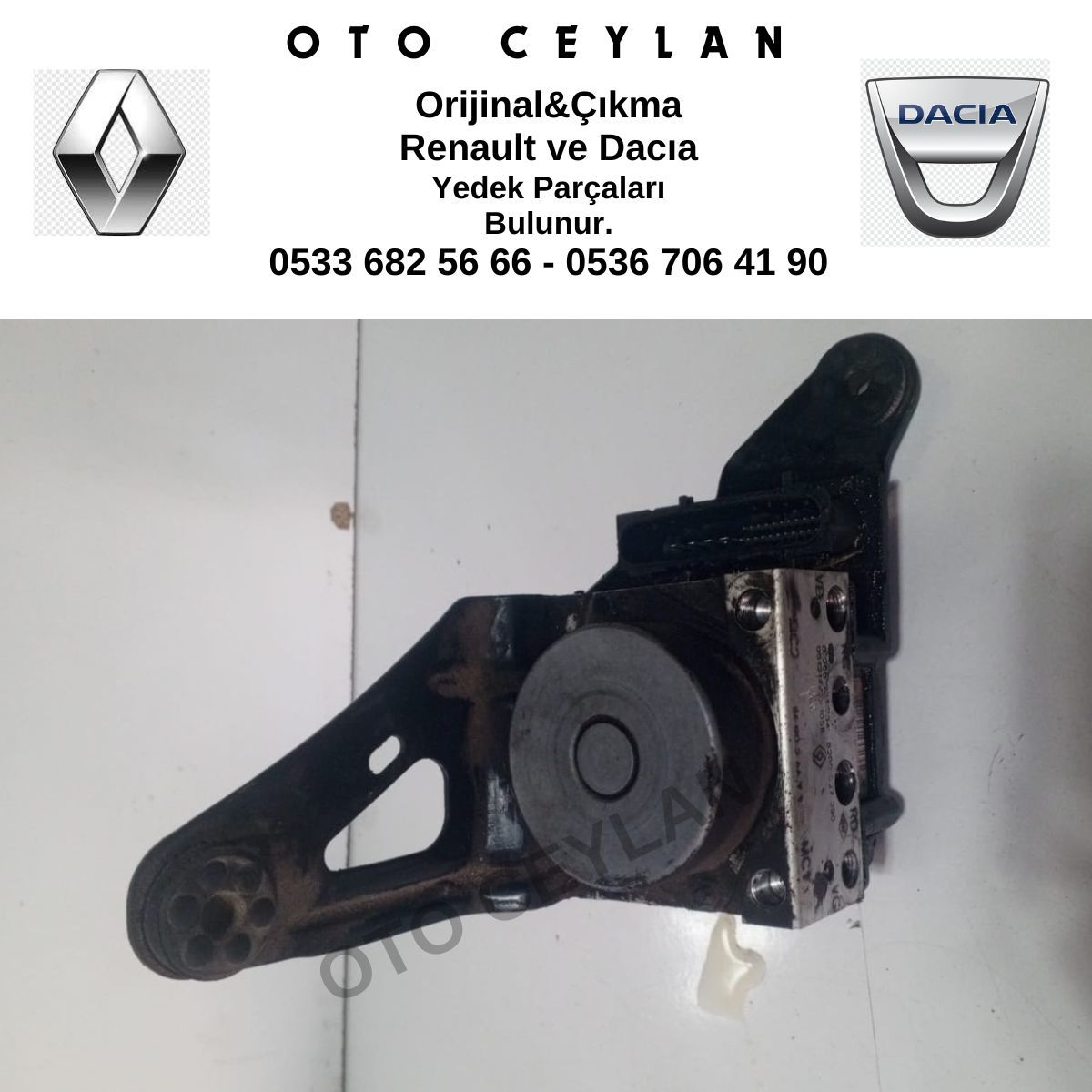 8200527390 Megane 2 Abs Beyni Orijinal Çıkma