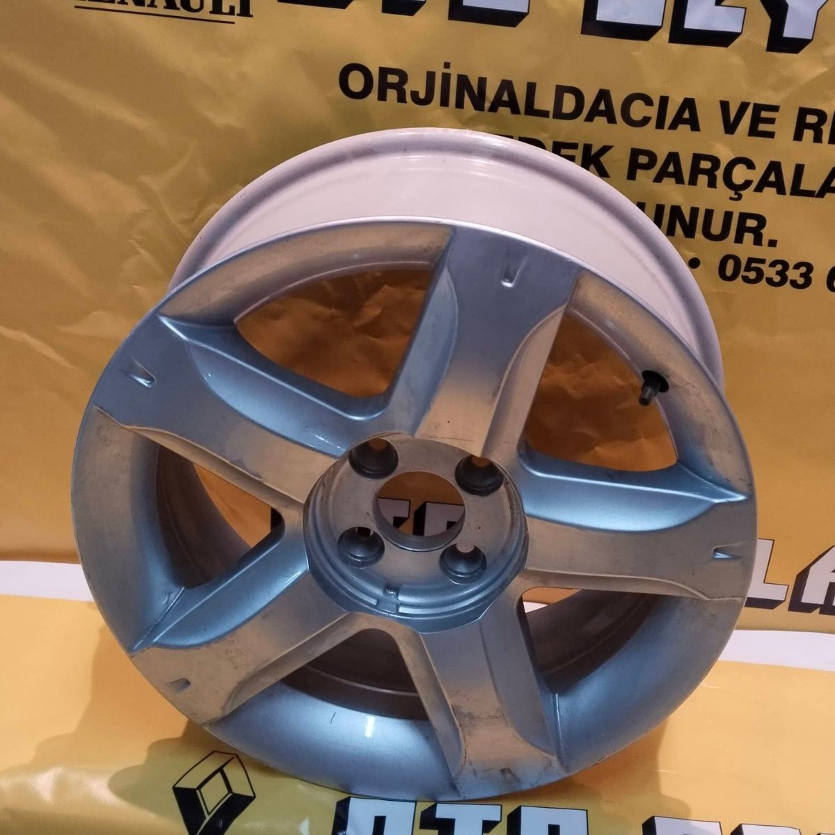 403005655R Sandero jant 16 İnç 4 Bijon Sıfır Orijinal Jant