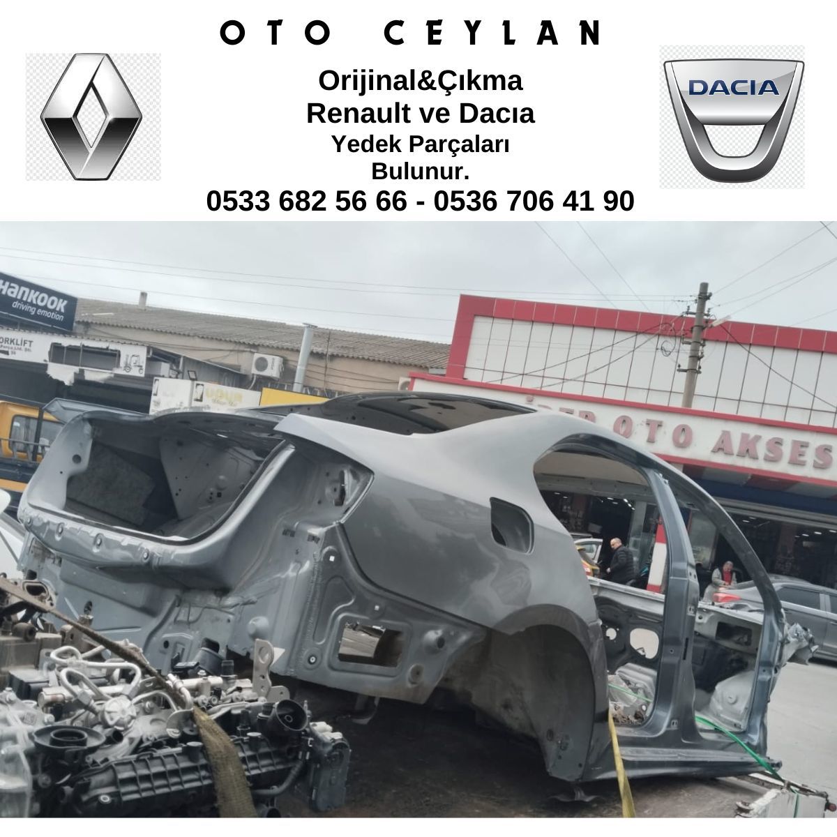 Volkswagen Jetta Sağ Arka Çeyrek Kesme