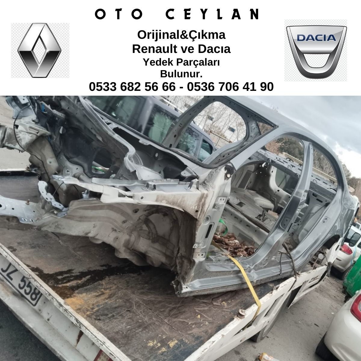 Volkswagen Passat Sol Ön Çeyrek Kesme