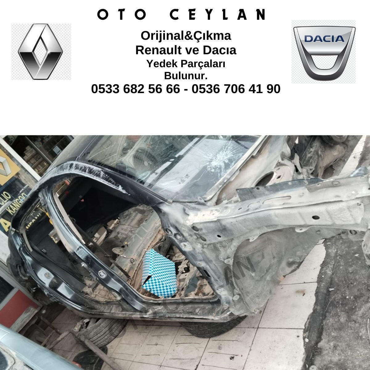 Megane 2 Sağ Marşbiyel Orijinal Çıkma