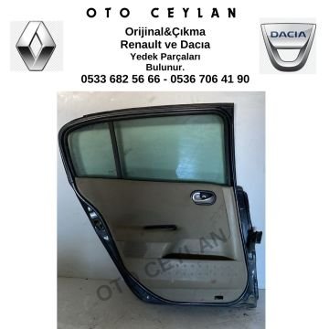 Megane 2 Sol Arka Kapı Orijinal Çıkma