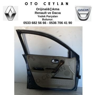 Megane 2 Sol Ön Kapı Orijinal Çıkma