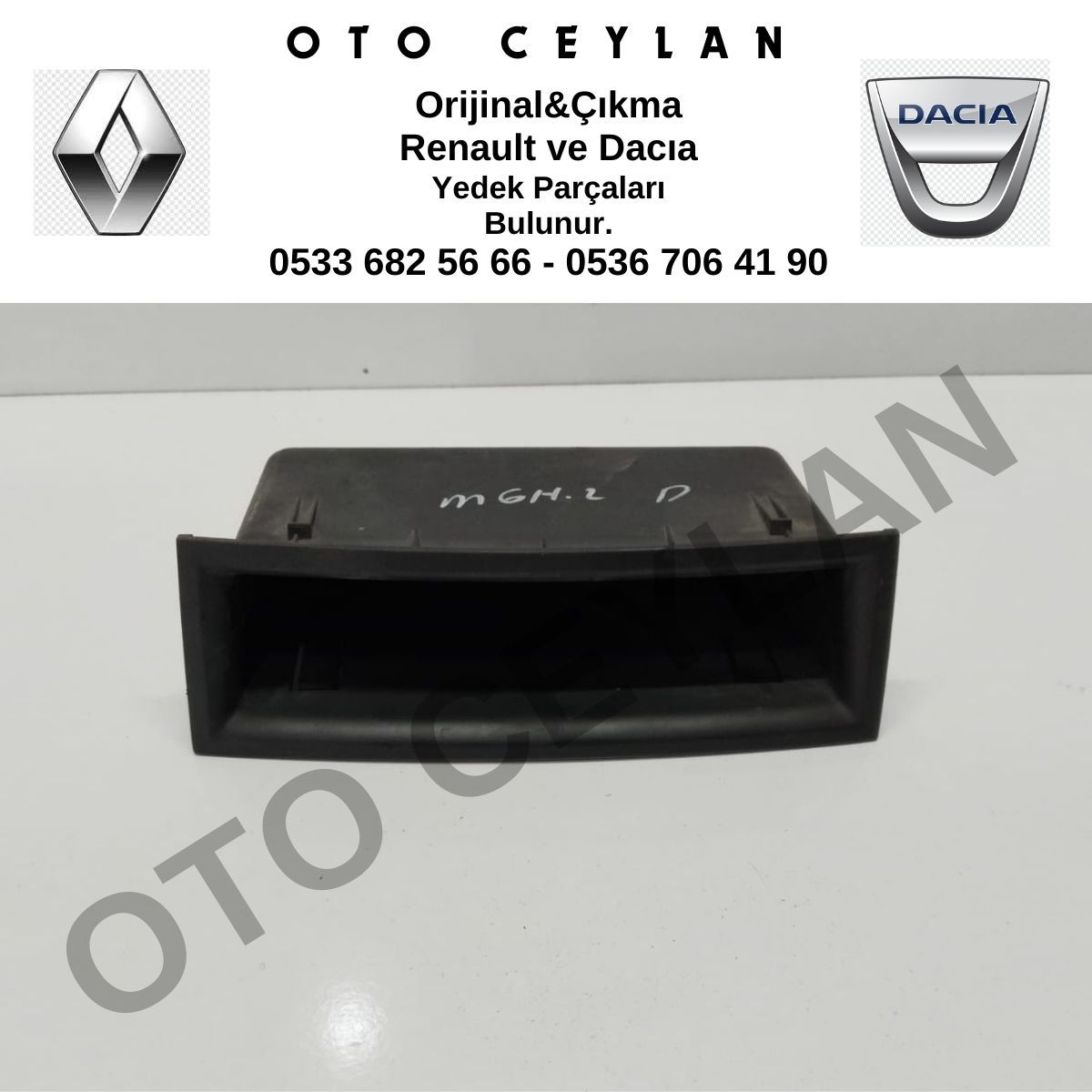 8200178946 Megane 2 Eldivenlik Kutusu Çıkma Orijinal