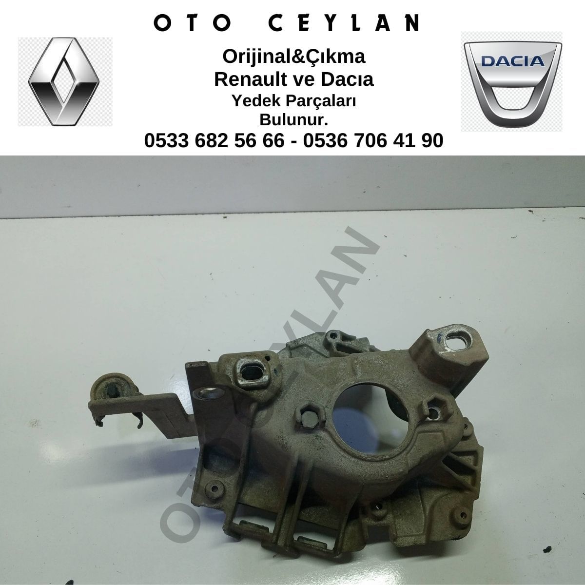 7700430825 Clıo Kangoo Şanzuman Kulağı Çıkma Orijinal