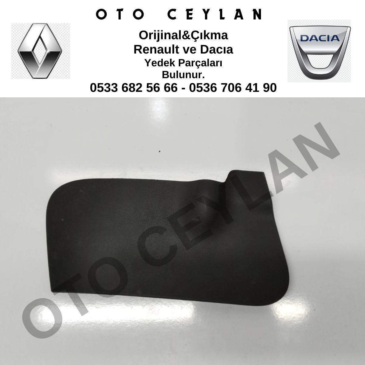 8200079025 Megane 2 Torpido Alt Kapak Çıkma Orijinal
