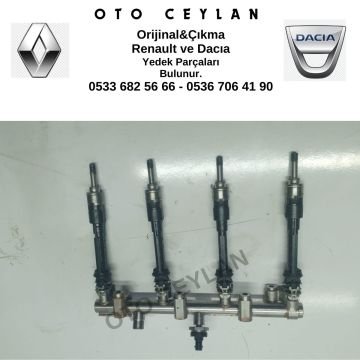175226645R Megane 4 Talisman Enjektör Rampa Takım 1.3 Tce H5H Orijinal Çıkma
