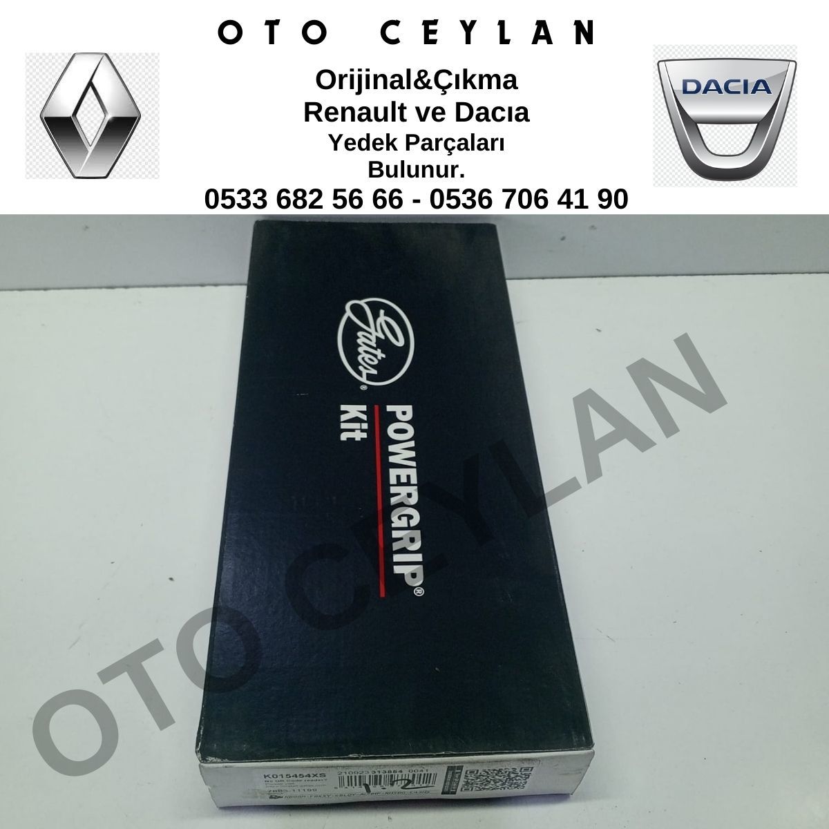 7700102047 7700106241 GAA RTT160 Clio 1 2 Twingo 1.2 Triger Takımı Sıfır Gatex Marka