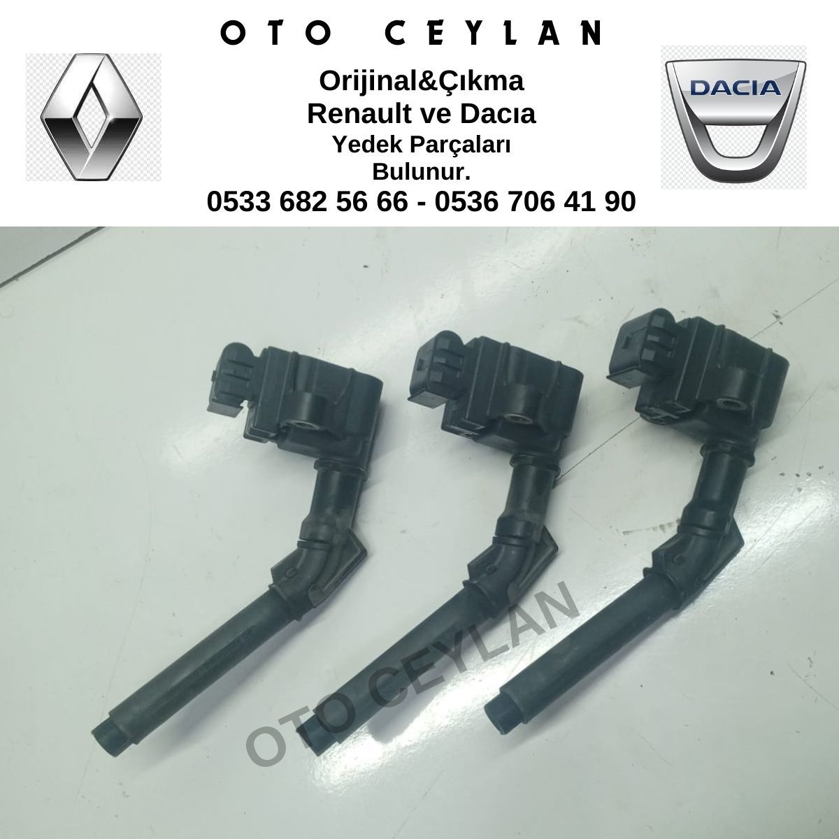 224335066R Clio 5 Duster Megane Ateşleme Bobini Adet Orijinal Çıkma