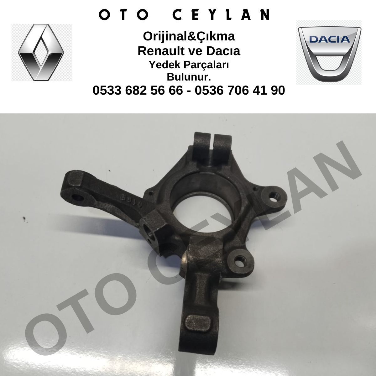 8200150223 Kango 1 2 Aks Taşıyıcı Ön Sağ Sıfır Yan Sanayi